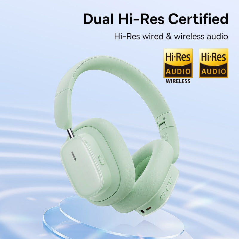 Baseus Bowie H1i Wireless ANC Over-Ear Headphones