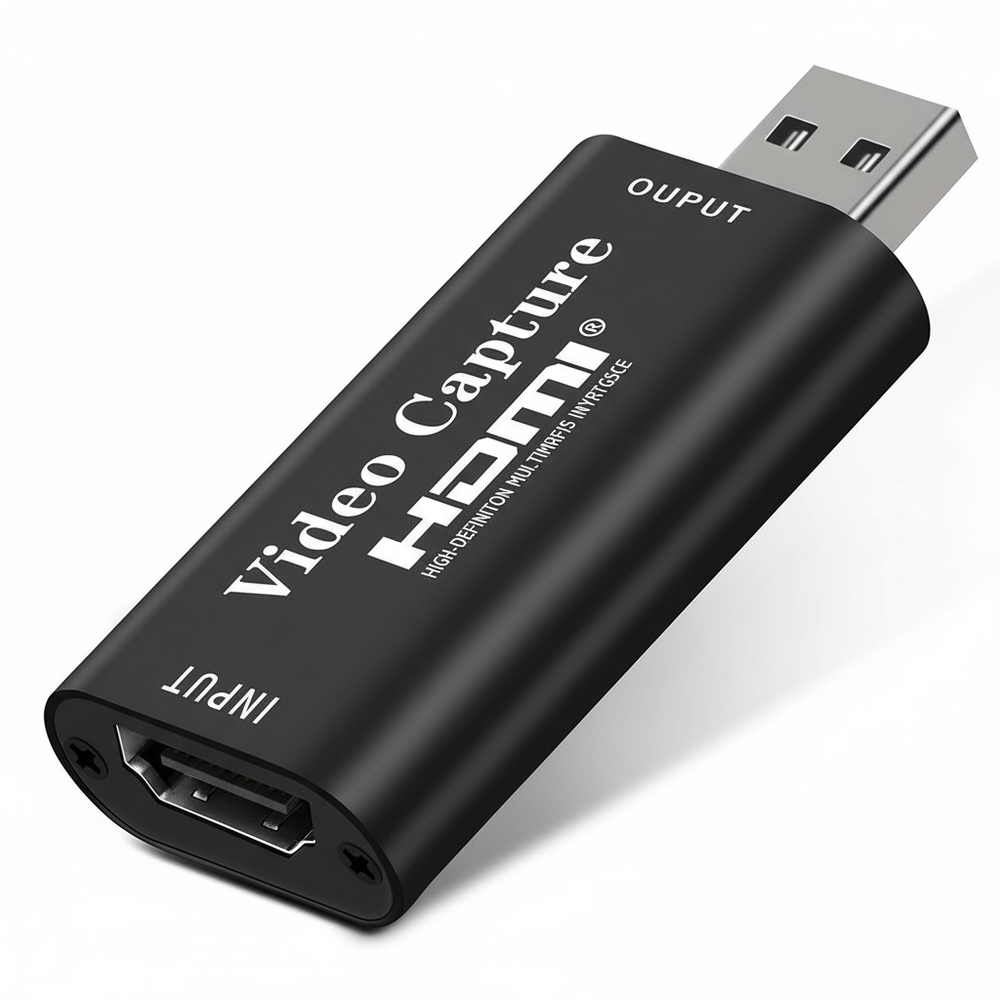 HDMI to USB 2.0 Video Capture Card (1080p)