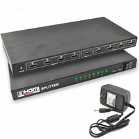 8-Port HDMI Splitter (2K/4K, HDMI 1.4)