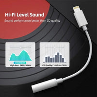 Apple Lightning to 3.5mm Headphone Jack Adapter