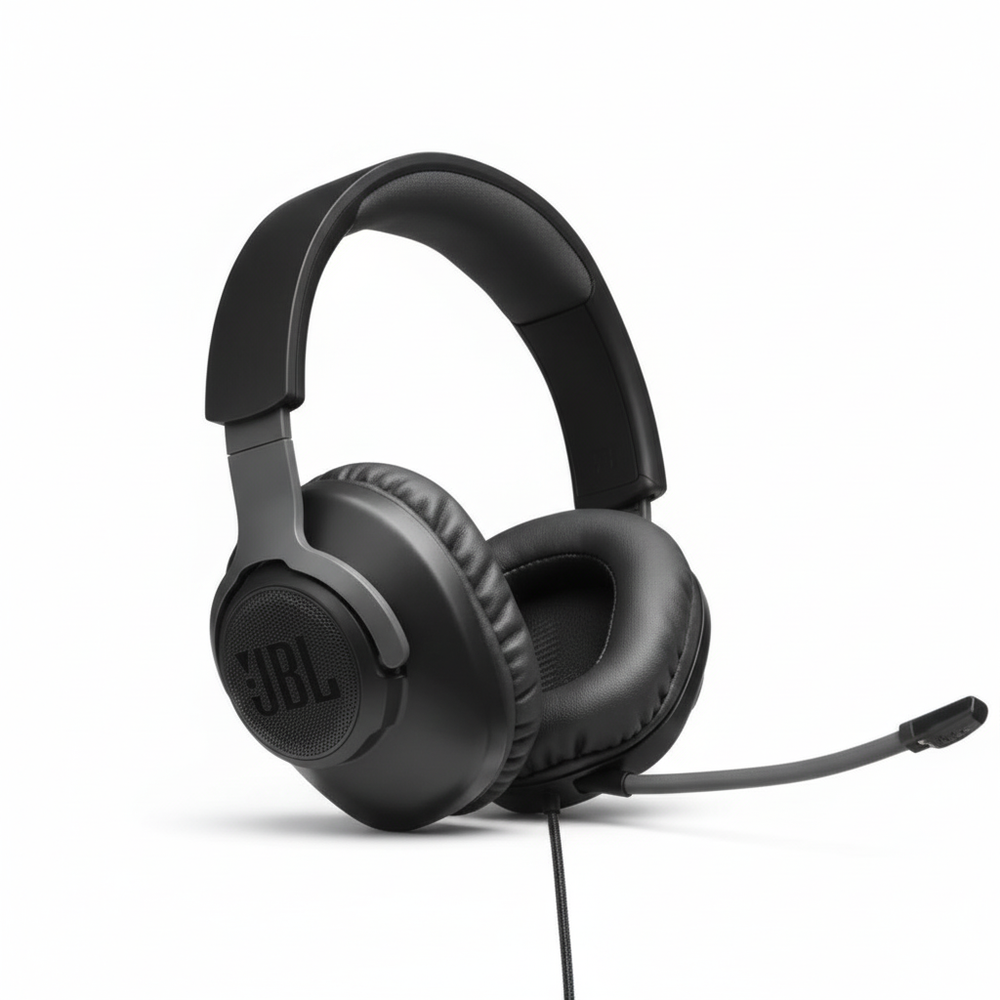 JBL Quantum 100 Wired Gaming Headphones