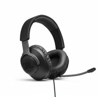 JBL Quantum 100 Wired Gaming Headphones