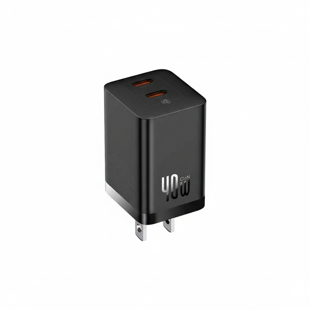Baseus GaN5 Pro 40W Dual USB-C Charger