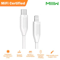 MIIW USB-C to Lightning Cable