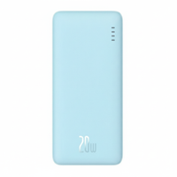 Baseus Airpow 20W 20000mAh Power Bank, Galaxy Blue