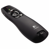 Logitech R400 Wireless Presentation Remote with Laser Pointer