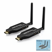 50m Wireless HDMI Extender - 1080p Transmitter & Receiver