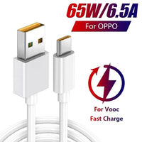 Oppo 65W VOOC Type-C Charging Cable