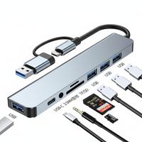 7-Port USB 3.0 Hub - Ultra-Slim Aluminum Alloy