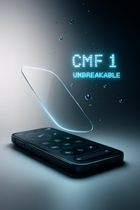 Full-Cover Tempered Glass Screen Protector for CMF Phone 1