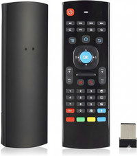 MX3 Air Mouse Remote with QWERTY Keyboard for Android TV