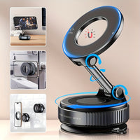 K007 Magnetic Car Phone Holder - 360 Foldable Mount