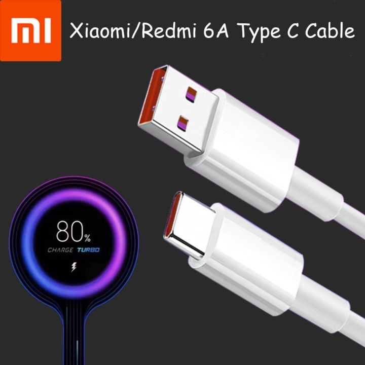 Xiaomi 6A Turbo Type-C to Type-C Cable